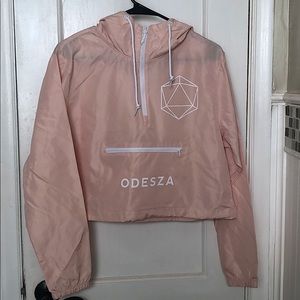 Limited Edition Odesza Crop Top Pullover